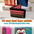 15 Cool Duct Tape Wallets