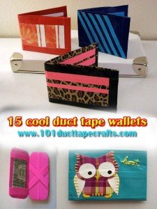 15 Cool Duct Tape Wallets