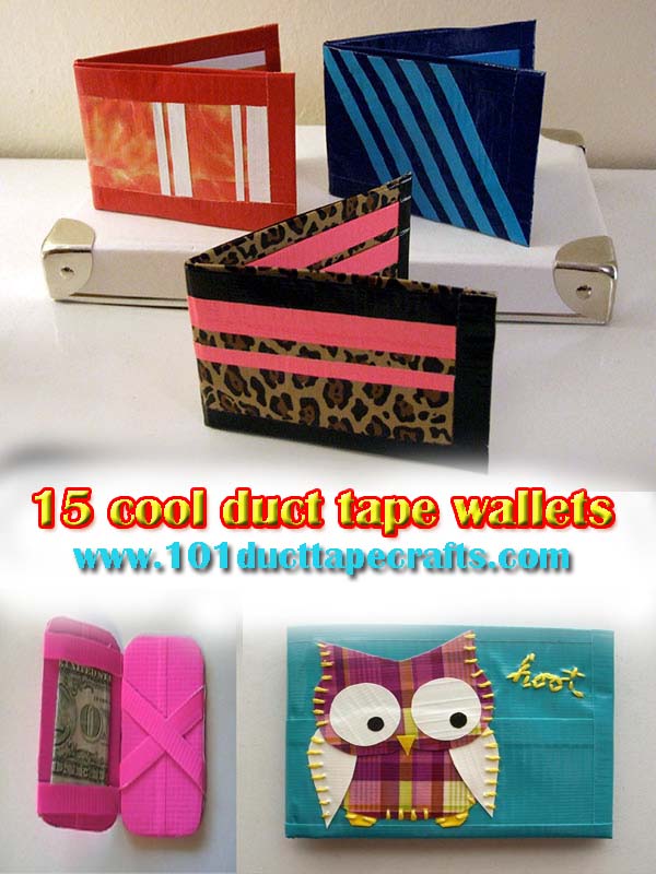 About Duct Tape  101 Duct Tape Crafts