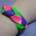 Braided Duct Tape Bracelet