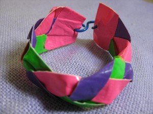 Braided Duct Tape Bracelet Tutorial | 101 Duct Tape Crafts