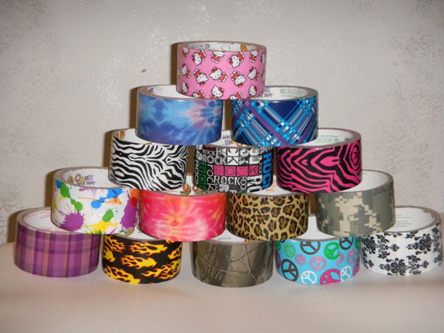 About Duct Tape  101 Duct Tape Crafts