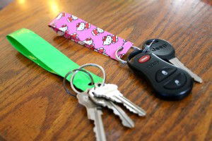 Duct Tape Keychain