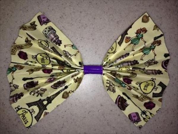 duct tape bow
