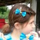 duct tape hair bow