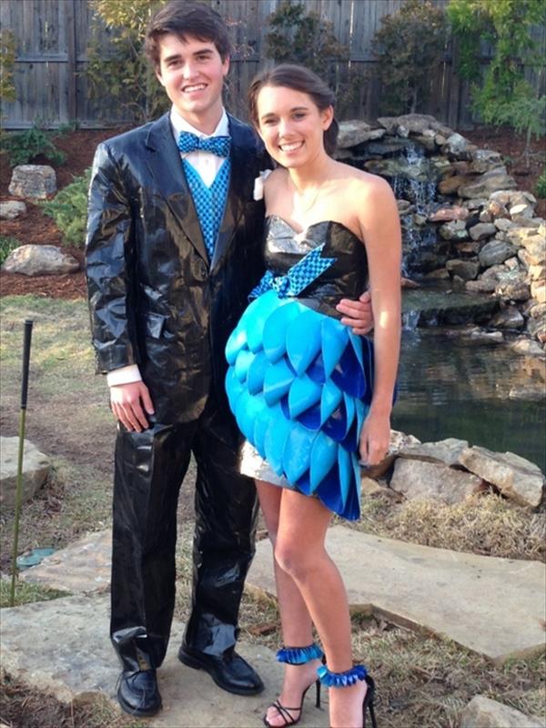 30 Cute Duct Tape Dress Ideas | 101 Duct Tape Crafts