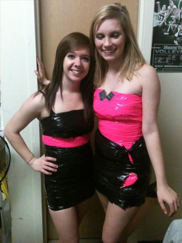 30 Cute Duct Tape Dress Ideas | 101 Duct Tape Crafts