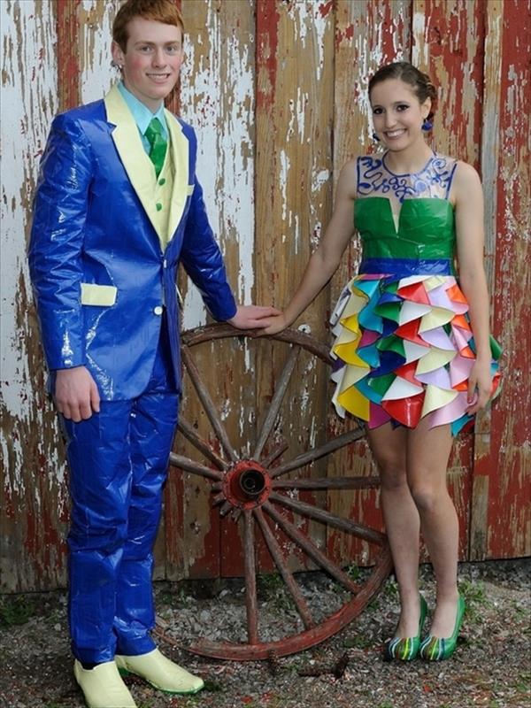 30 Cute Duct Tape Dress Ideas | 101 Duct Tape Crafts