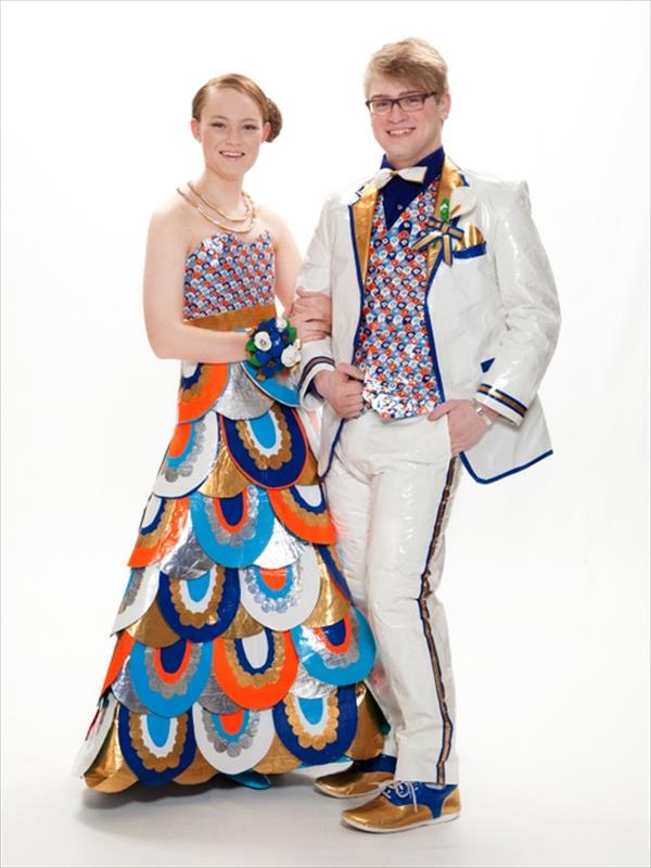 30 Cute Duct Tape Dress Ideas | 101 Duct Tape Crafts