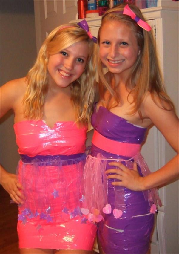 30 Cute Duct Tape Dress Ideas | 101 Duct Tape Crafts