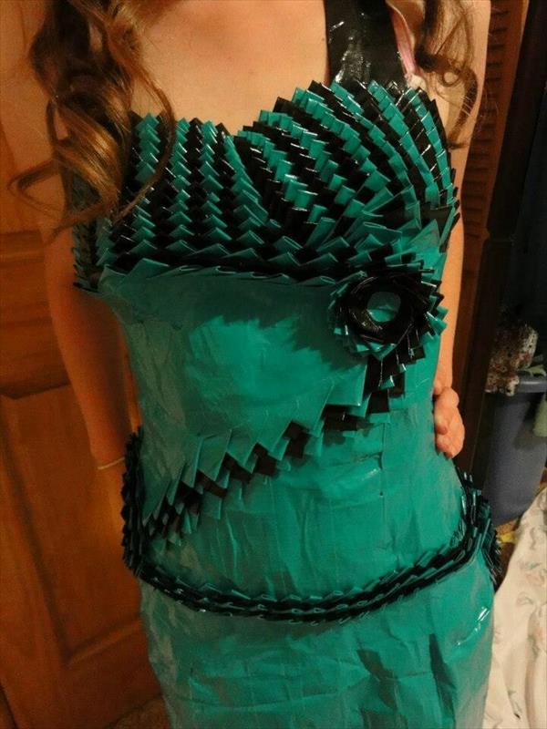 30 Cute Duct Tape Dress Ideas | 101 Duct Tape Crafts