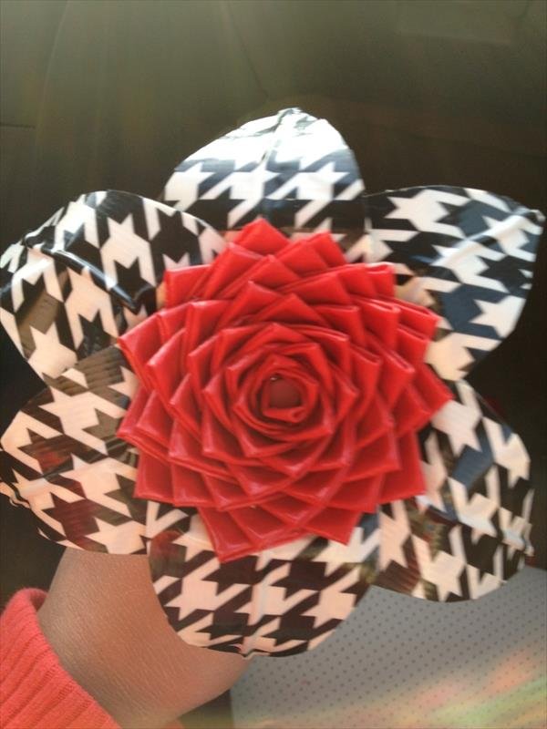 Duct Tape Flower