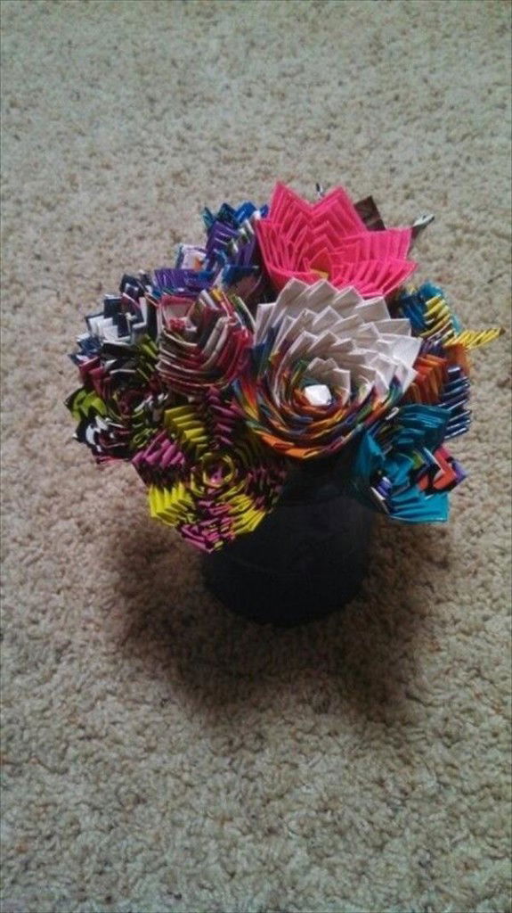 20 Easy Duct Tape Flowers 101 Duct Tape Crafts