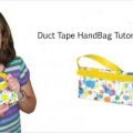 How to Make A Duct Tape Handbag