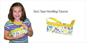 How to Make A Duct Tape Handbag