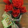 duct tape rose bouquet