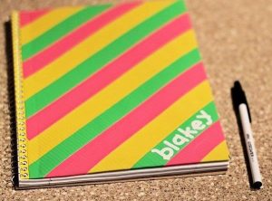 DIY Duct Tape Notebook