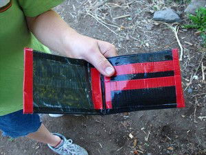 Duct Tape Wallet ideas