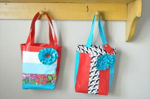 diy duct tape bags