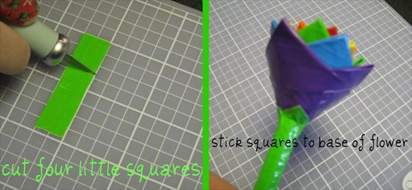 DIY Duct Tape Flower Pens — An Easy Video Tutorial for Kids