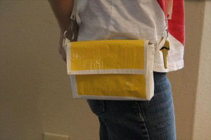 handmade duct tape purse