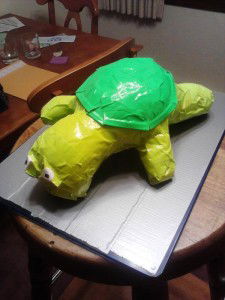 homemade duct tape animal