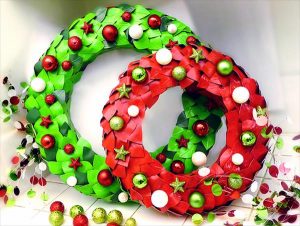 diy duct tape wreaths