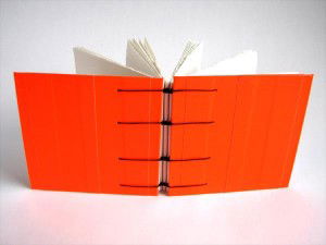 book out of duct tape