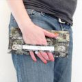 diy duct tape clutch