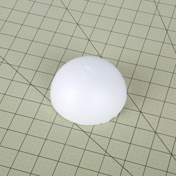 foam ball half cut piece