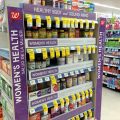 diy duct tape bunting for shop counters