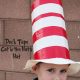 handmade duct tape hat
