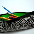 diy duct tape pencil case