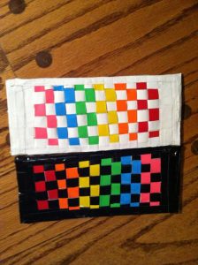 handmade duct tape wallet