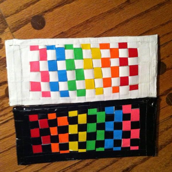 8 DIY Duct Tape Wallets with Instructions | 101 Duct Tape Crafts