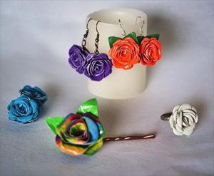 diy duct tape jewelry