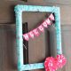 flower wreath out fo duct tape
