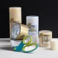 supplies for metallic textured candles